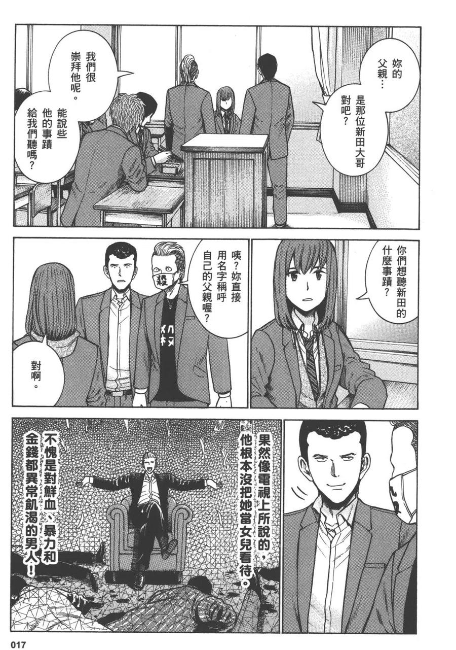 《极道超女》第10卷 第20页