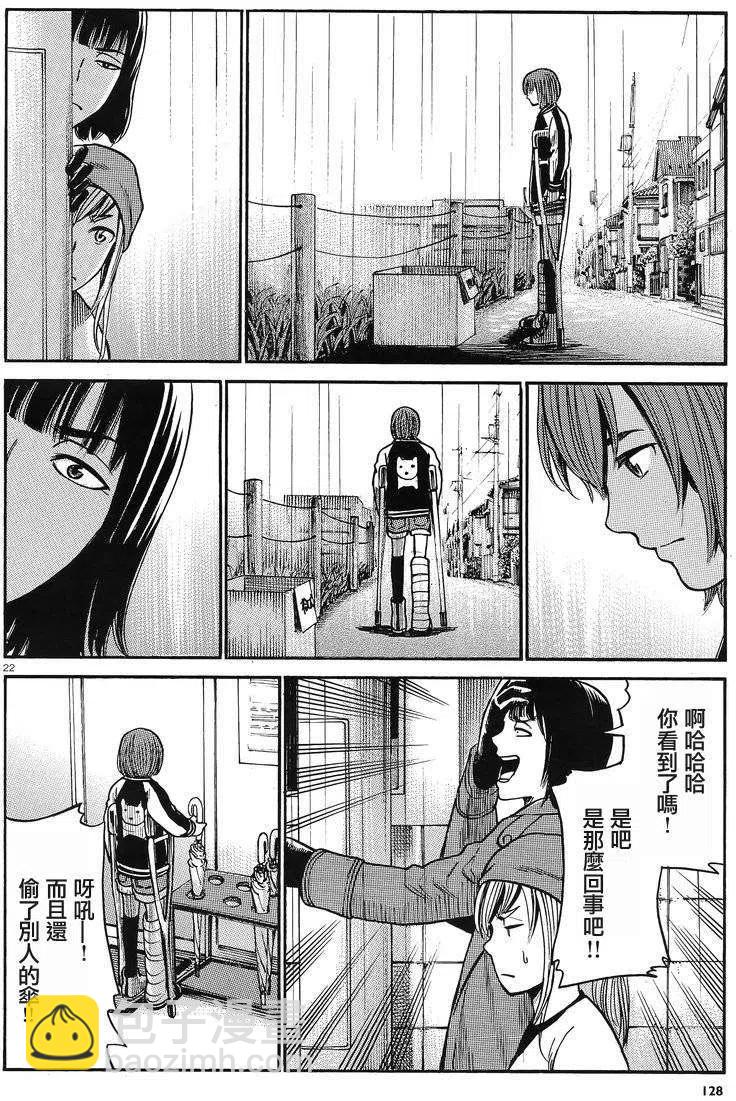 《极道超女》第28回 第22页