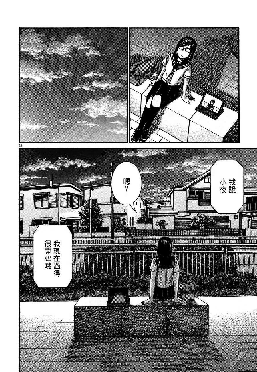 《极道超女》第82话 平板电脑三嶋瞳 第28页