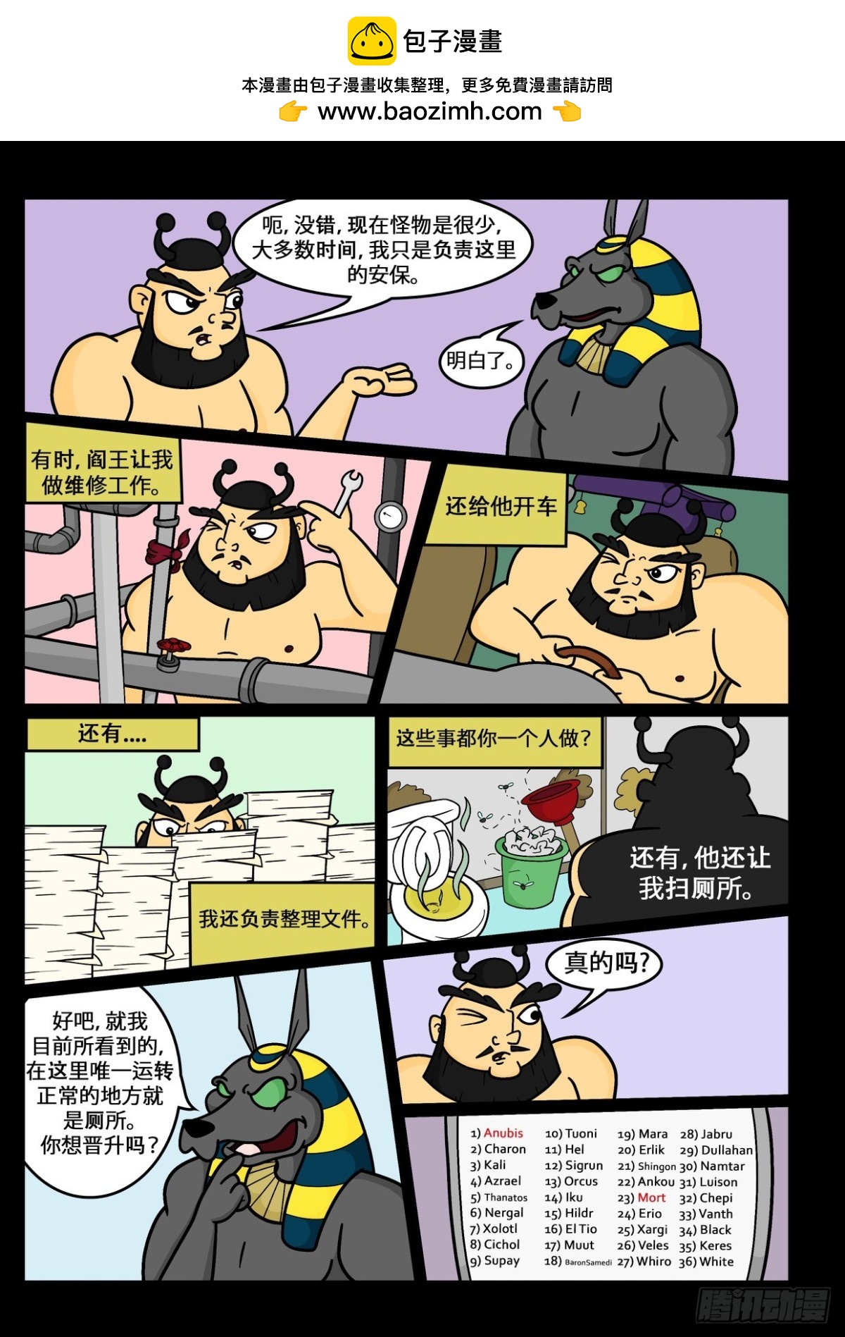 《Mort小死神 1》和钟馗面谈 第2页