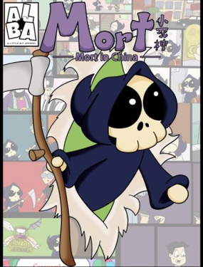 《Mort小死神 1》漫画封面图 - tl漫画