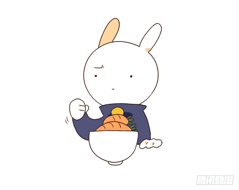 《破耳兔poruby》4、小孩子不许挑食，好好吃饭！ 第7页