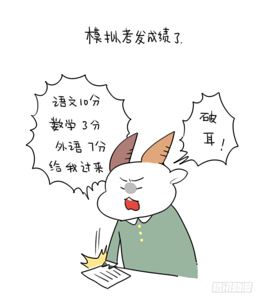 《破耳兔poruby》16、来自考试不好要补习的破耳 第1页