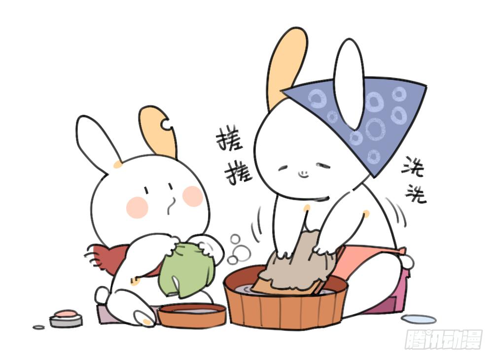 《破耳兔poruby》26、外婆，我洗不好 第1页