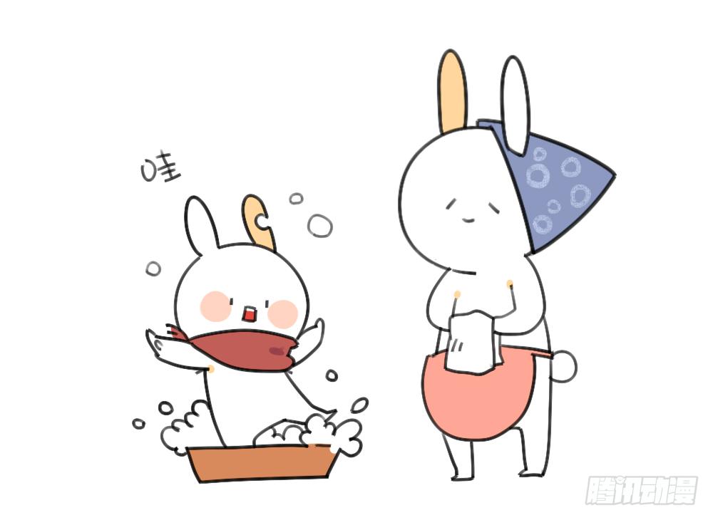 《破耳兔poruby》26、外婆，我洗不好 第7页