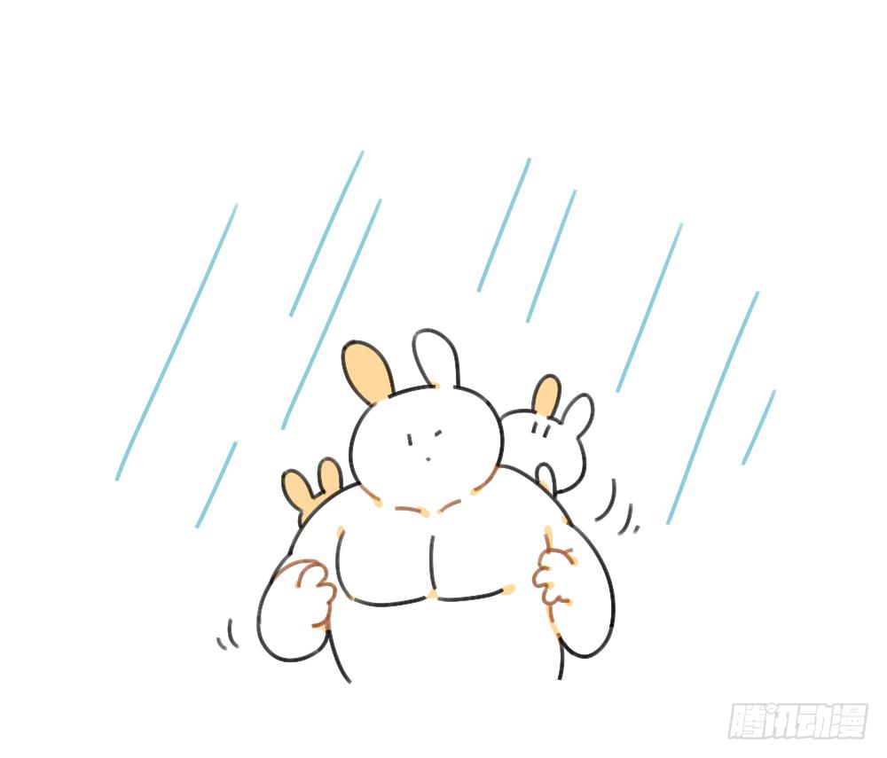 《破耳兔poruby》39、雨天不怕，我有花花，花花高 第12页