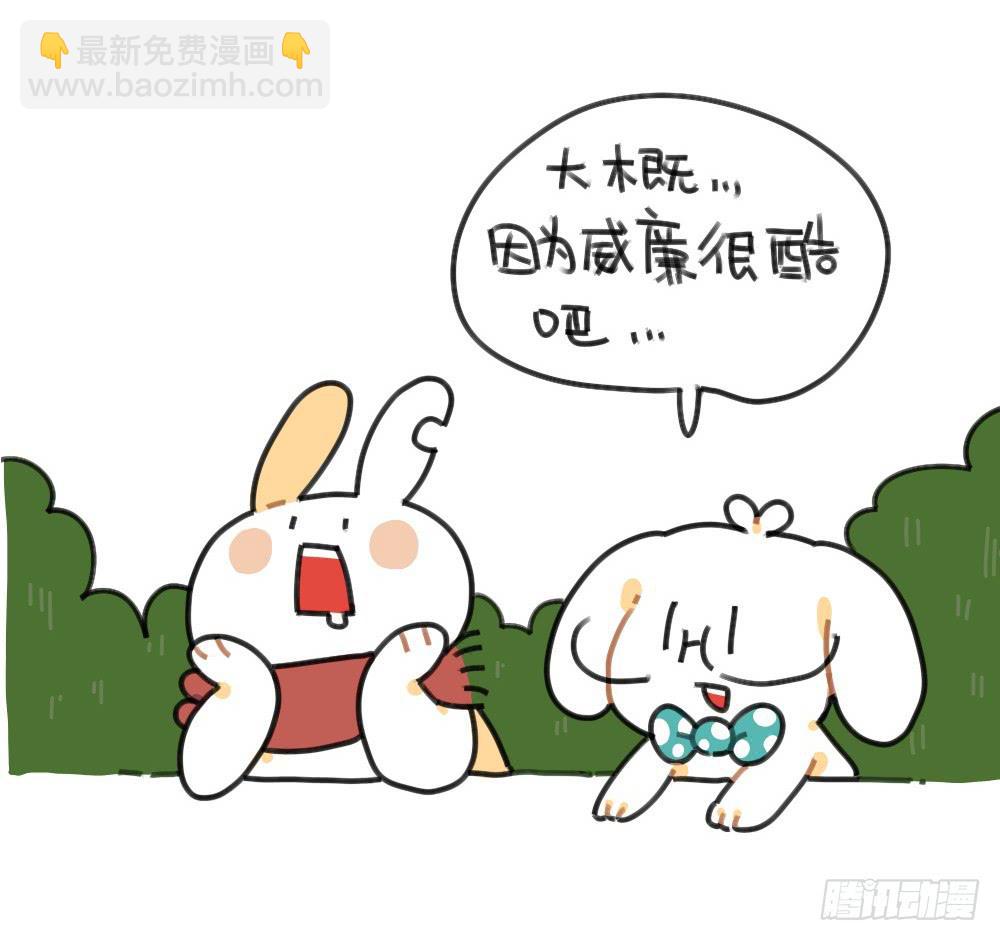 《破耳兔poruby》49、破耳兔想变得很酷[酷]！ 第7页