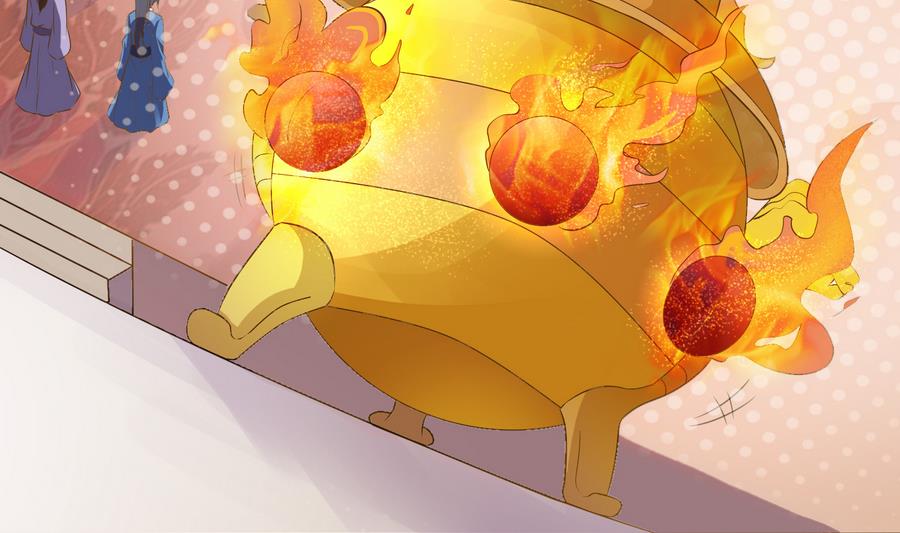 《绝代娇宠俏毒妃》第57话 假天师诡计被戳穿 第5页