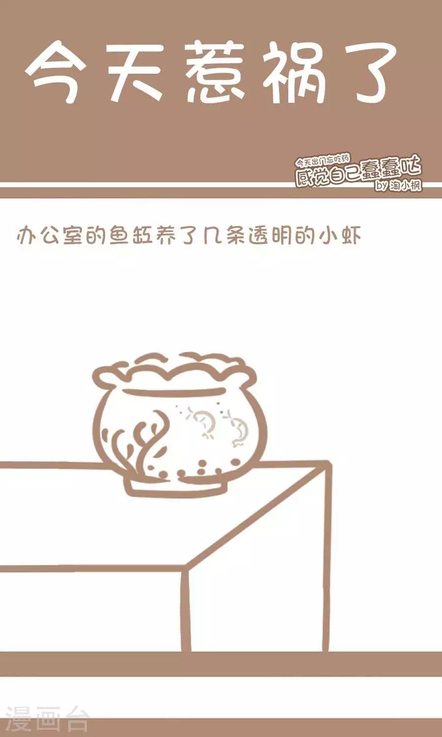 《感觉自己蠢蠢哒》第19话今天惹祸了 第1页