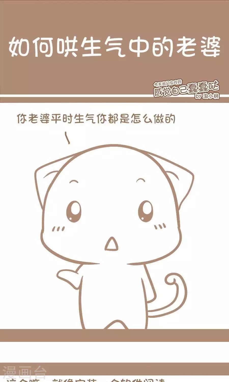 《感觉自己蠢蠢哒》第40话如何哄生气中的老婆 第1页