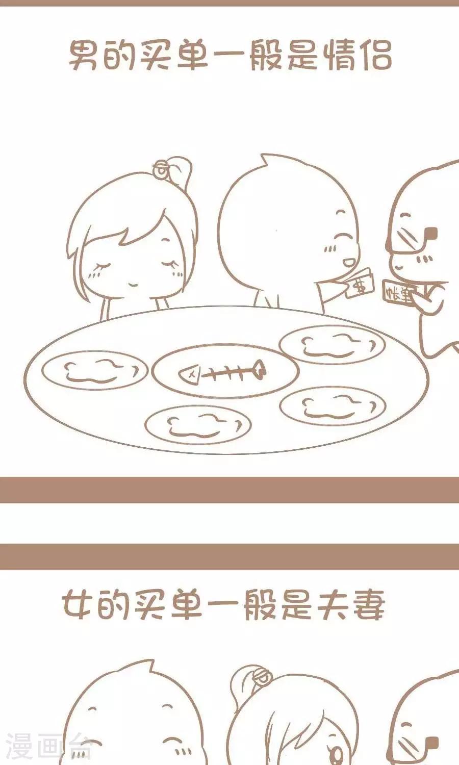 《感觉自己蠢蠢哒》第47话谁买单 第2页