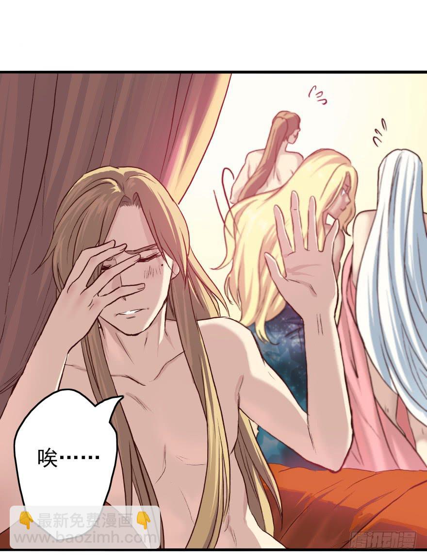 《双妃传》序章·阴婚和阴谋 第19页
