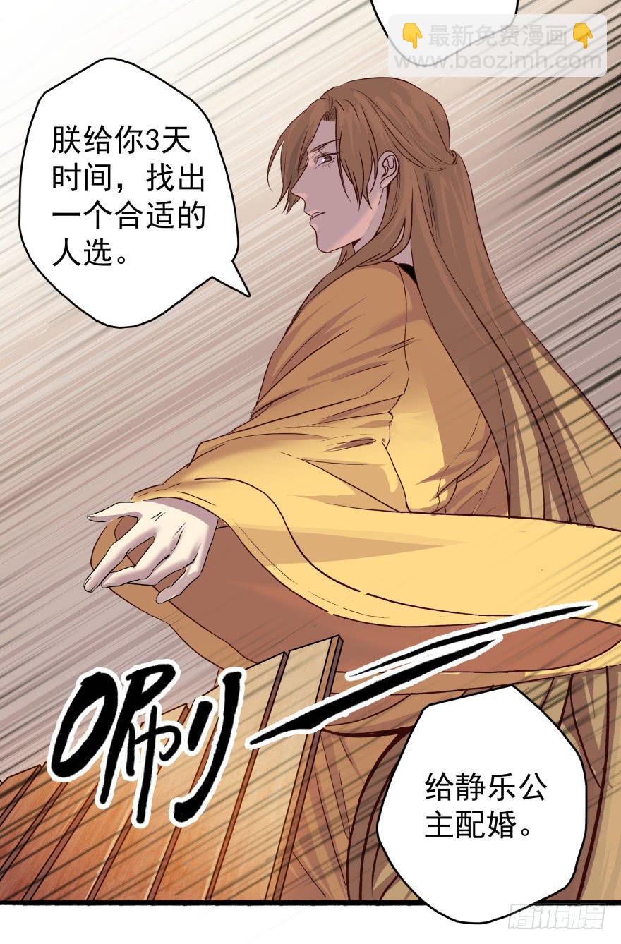 《双妃传》序章·阴婚和阴谋 第39页