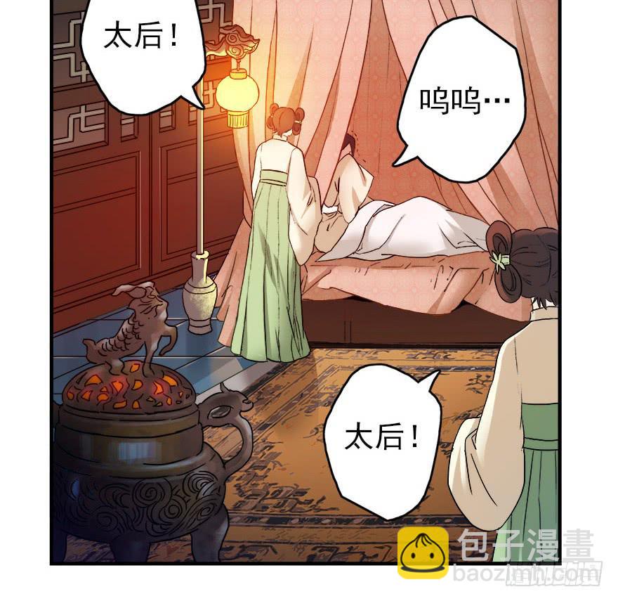 《双妃传》序章·阴婚和阴谋 第7页