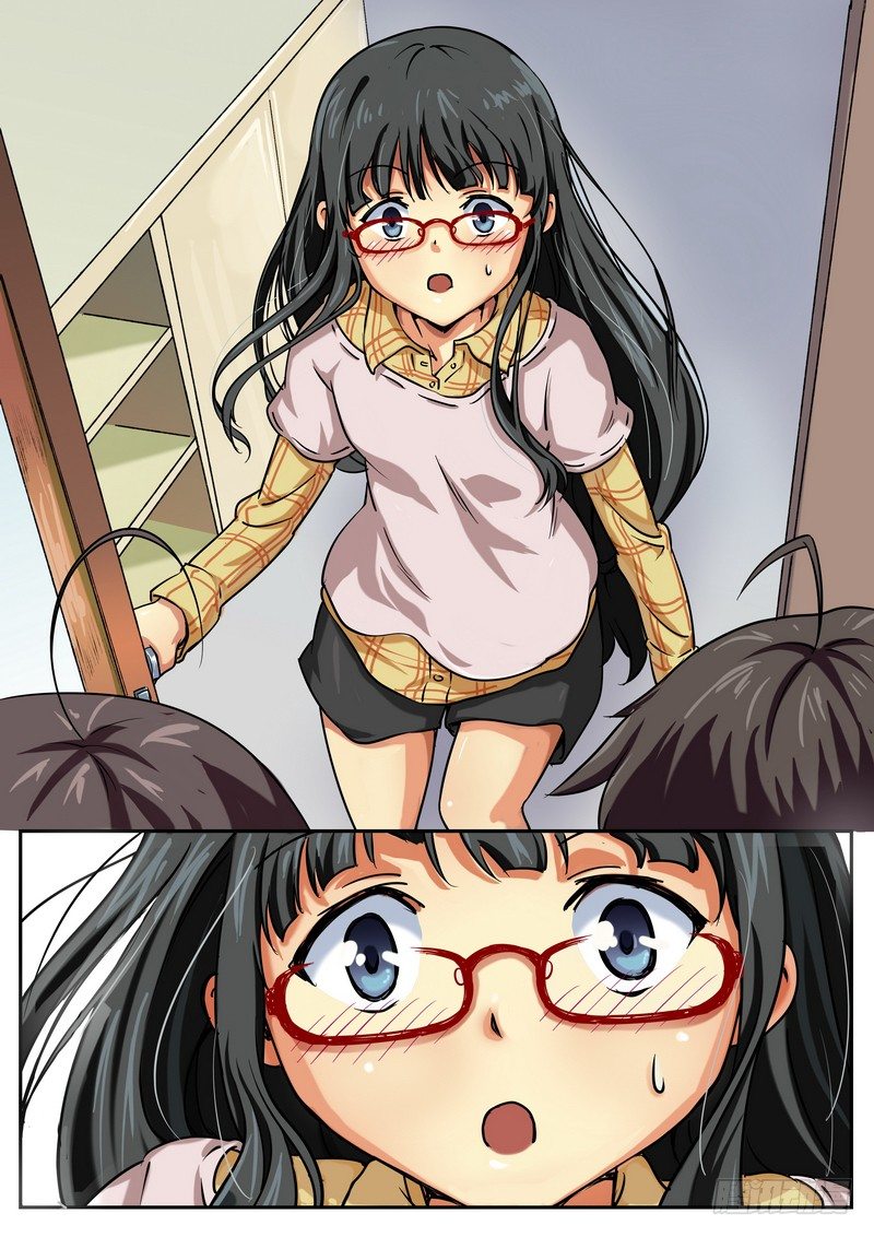 《分裂女神》第十三话 身份暴露！？ 第3页