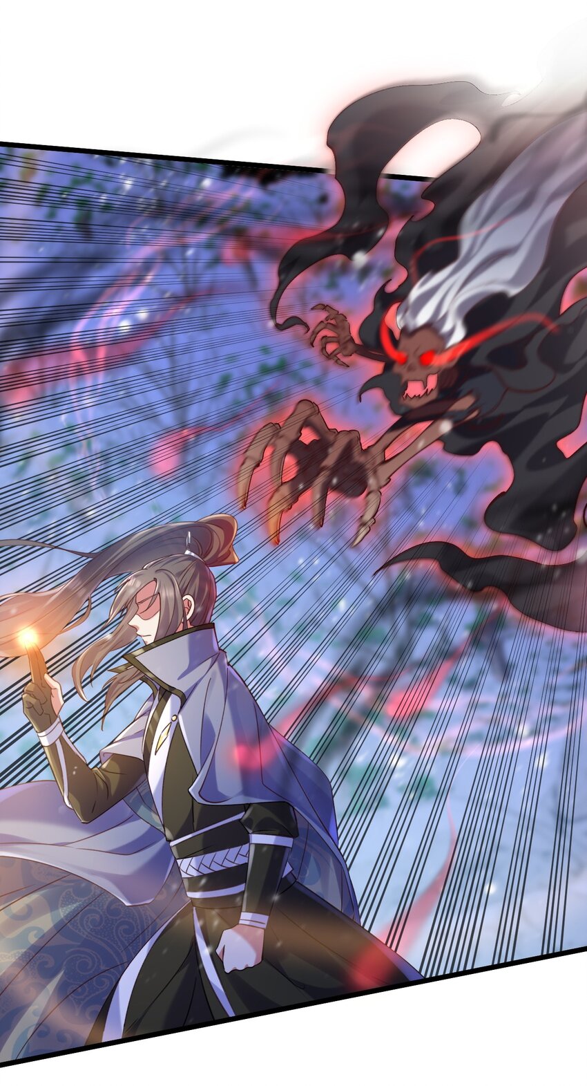 《飞升失败，只好做猎魔人了》014 到山顶去 第25页
