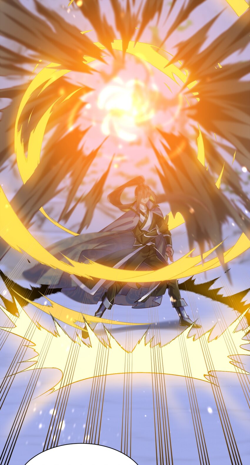 《飞升失败，只好做猎魔人了》014 到山顶去 第28页