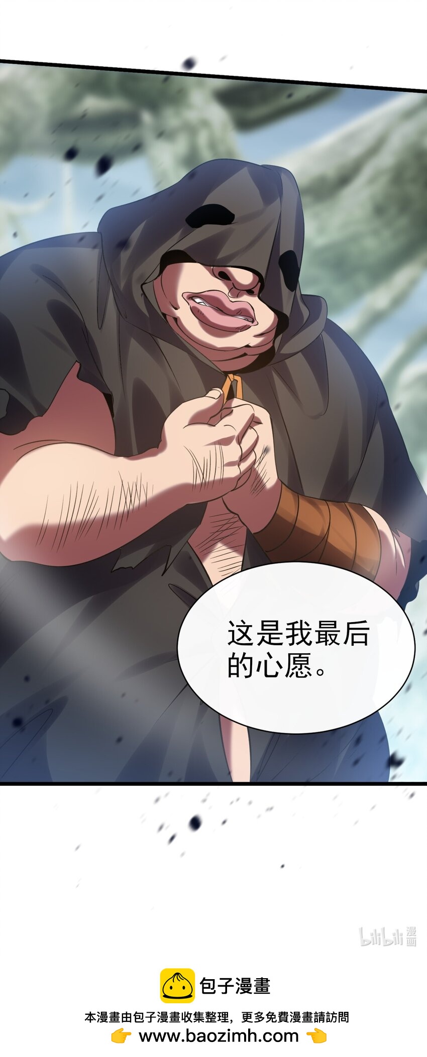 《飞升失败，只好做猎魔人了》024 最后的心愿 第39页
