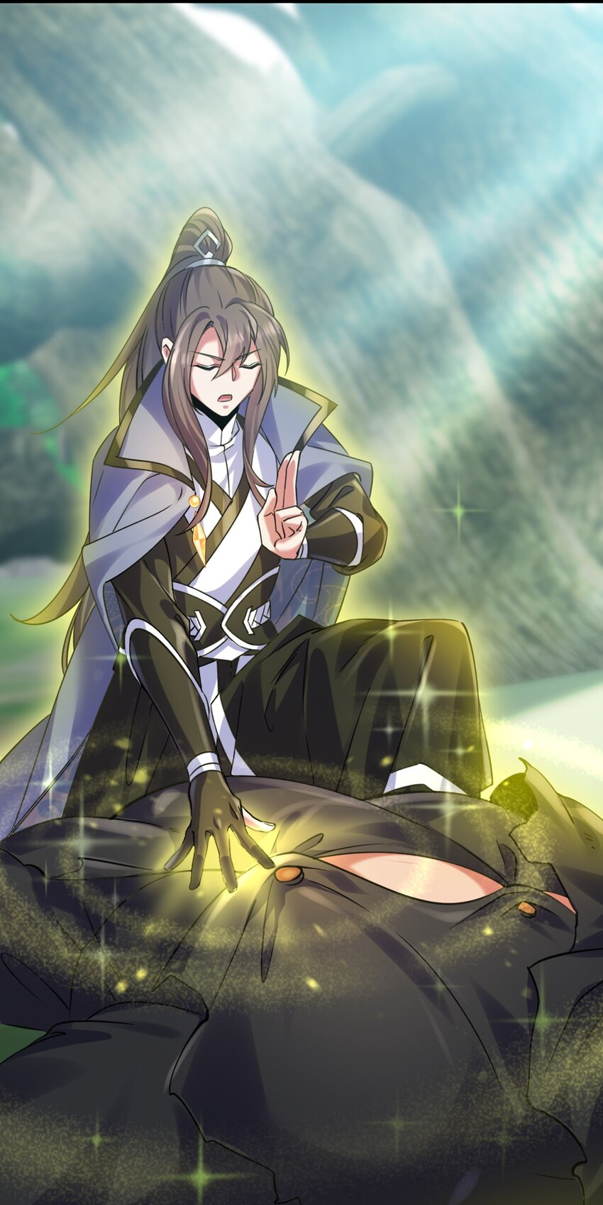 《飞升失败，只好做猎魔人了》026 “冷若冰霜”登场 第29页