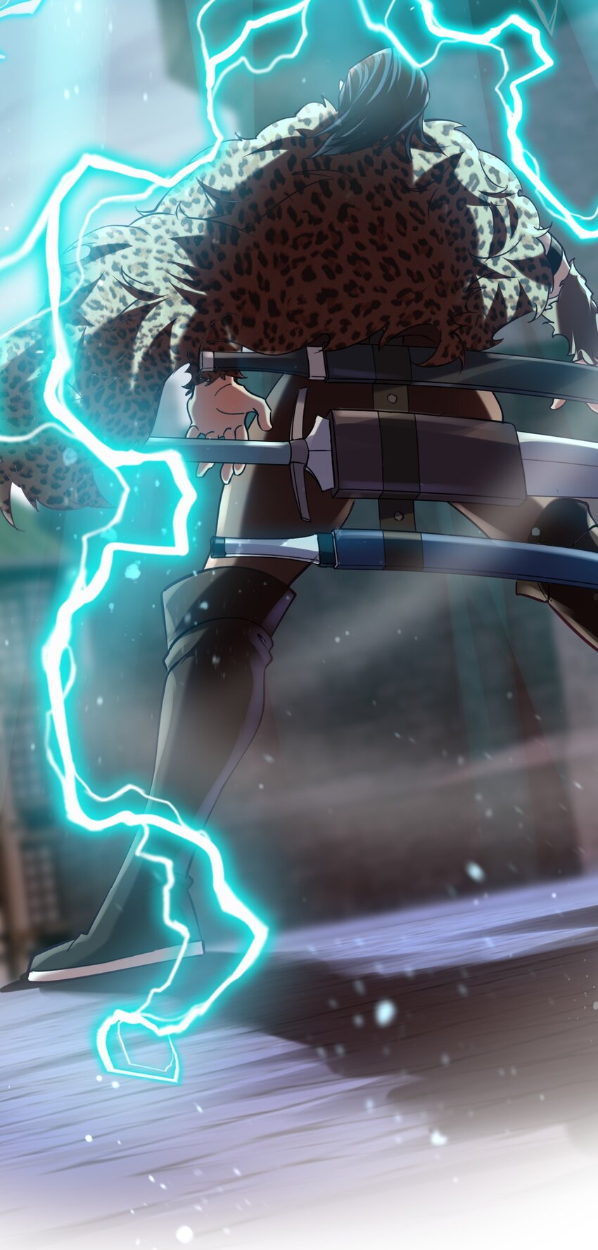 《飞升失败，只好做猎魔人了》030 另一个猎魔人 第35页