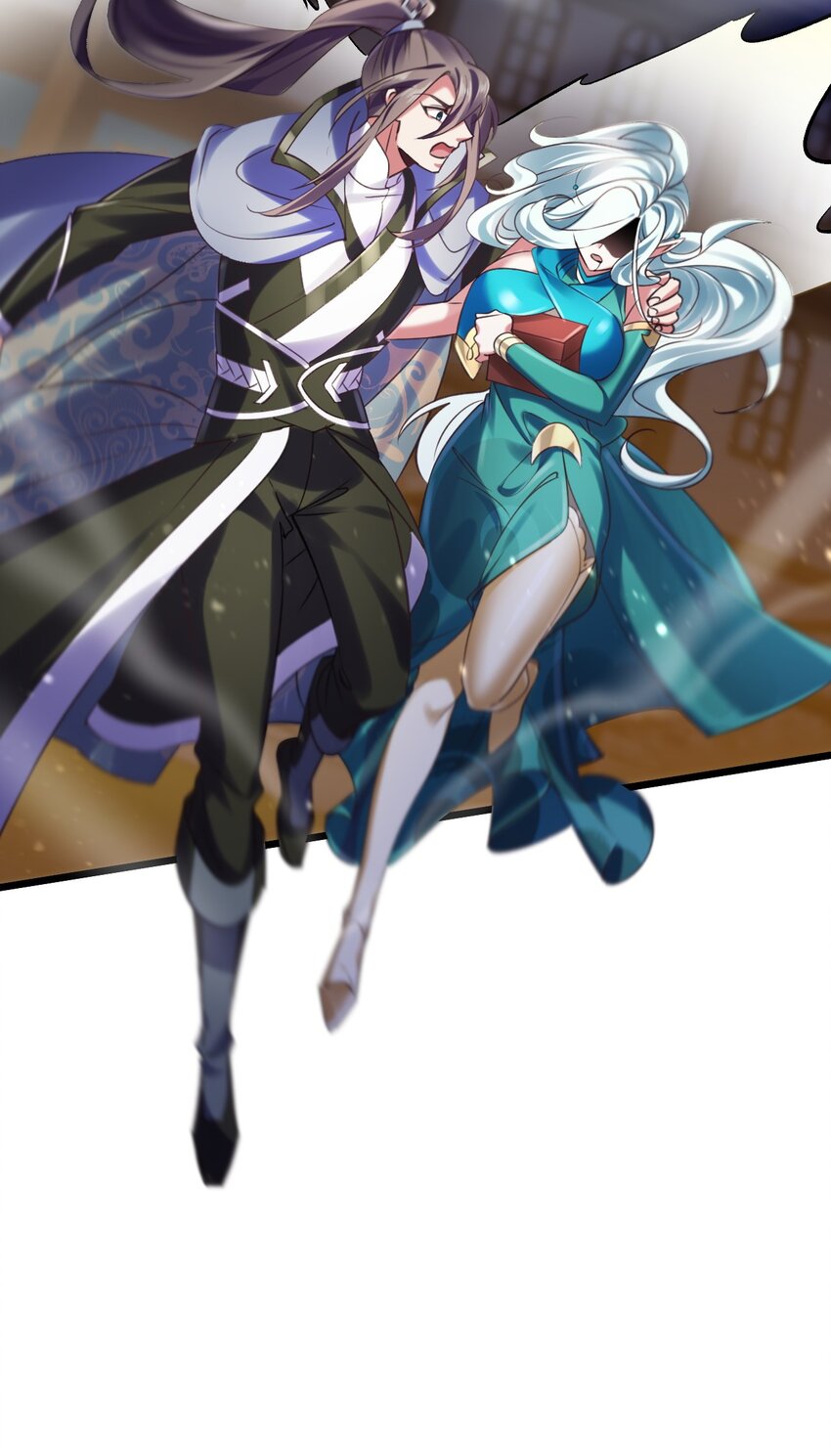 《飞升失败，只好做猎魔人了》040 与恶魔较量 第23页