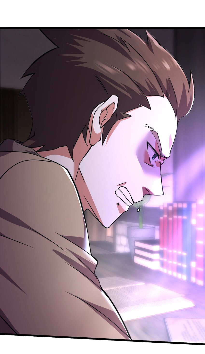 《飞升失败，只好做猎魔人了》055 新身份——半狼 第7页