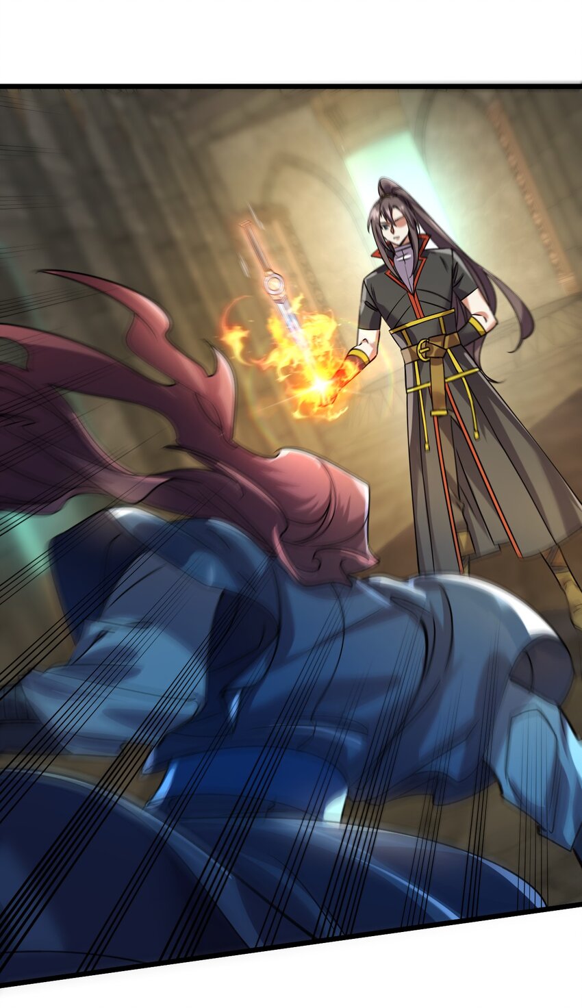 《飞升失败，只好做猎魔人了》059 结束了，前辈 第28页