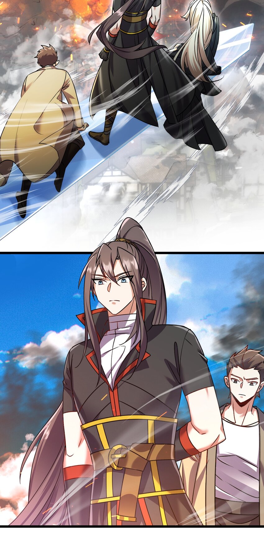 《飞升失败，只好做猎魔人了》060 师姐来了 第10页