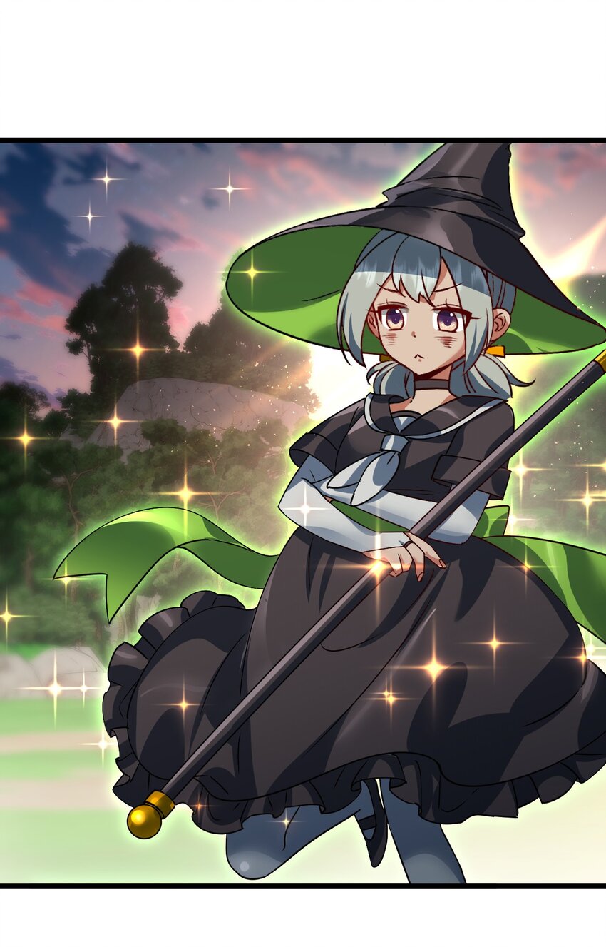 《飞升失败，只好做猎魔人了》062 魔女的秘密 第3页