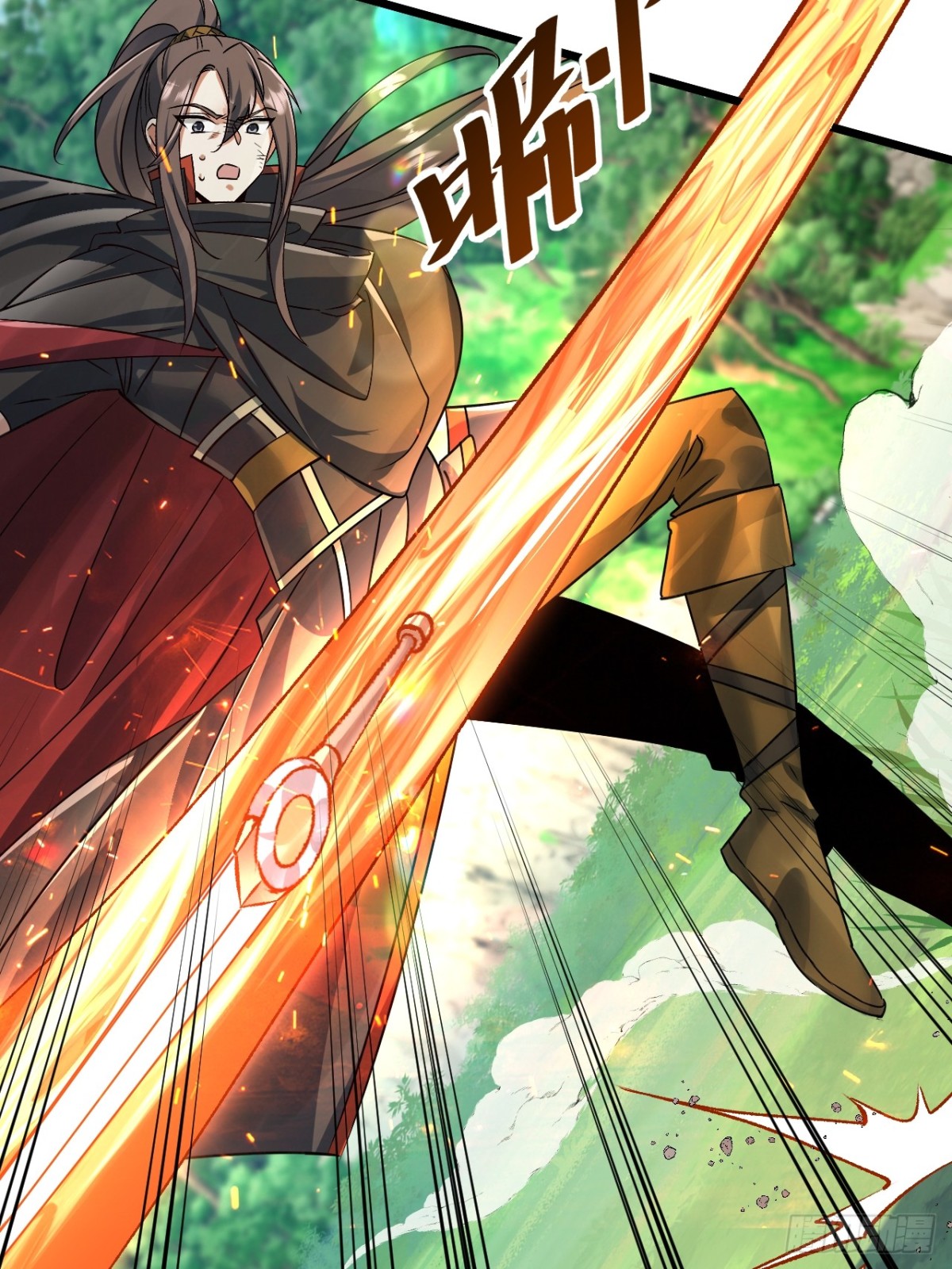 《飞升失败，只好做猎魔人了》出逃 第5页
