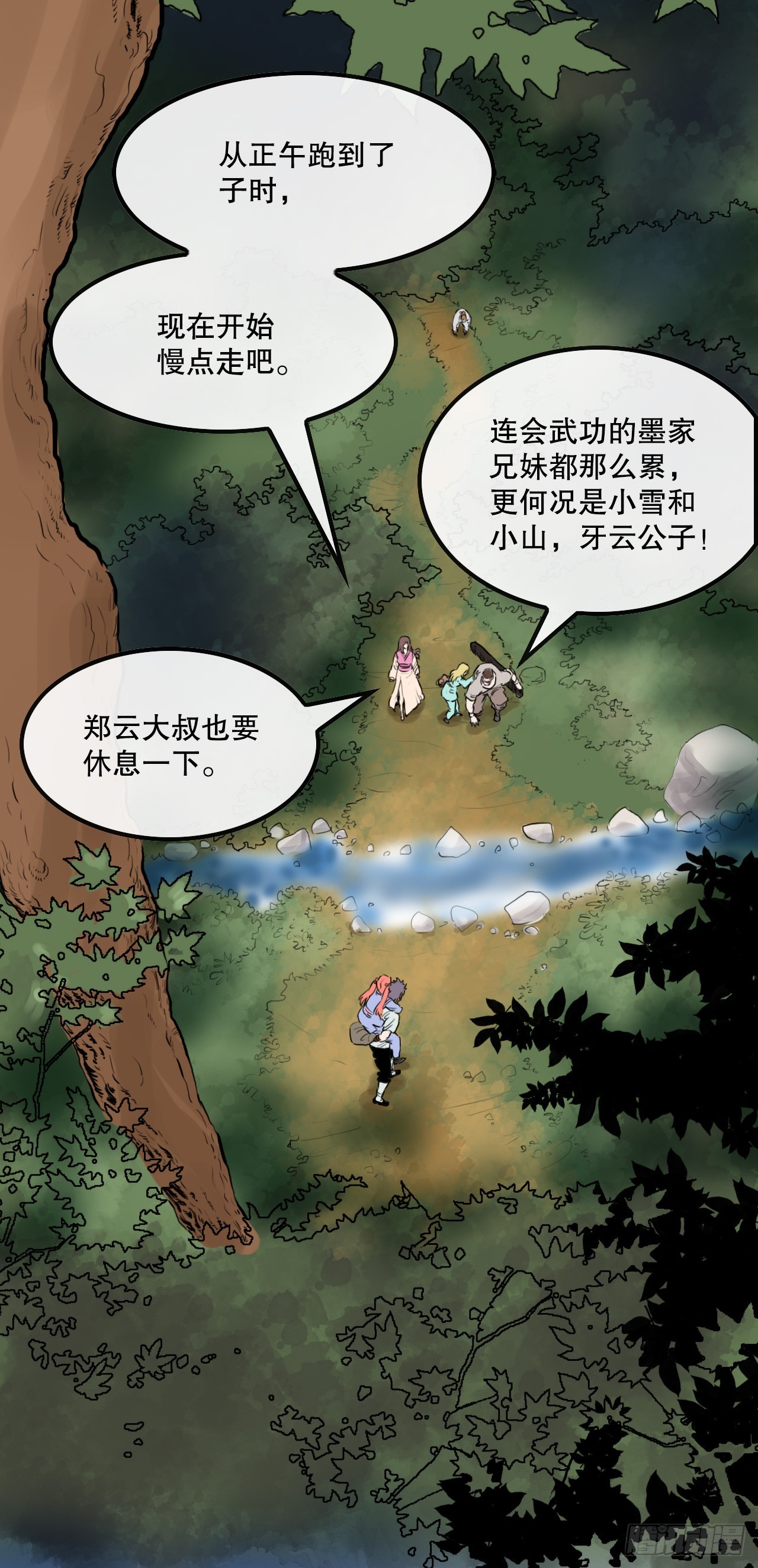 《无敌神拳》34.研磨武功 第6页