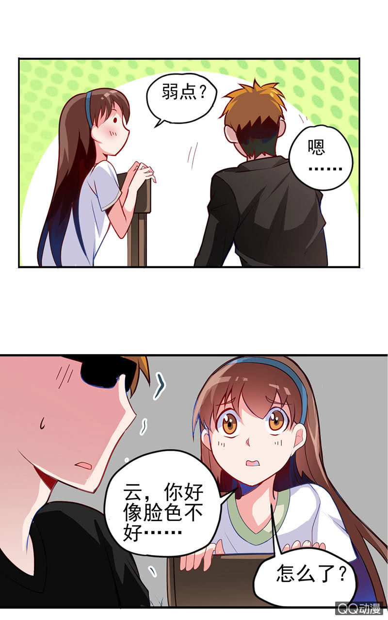 《奇葩工作室！》被恐惧所掌握的橘手 第12页