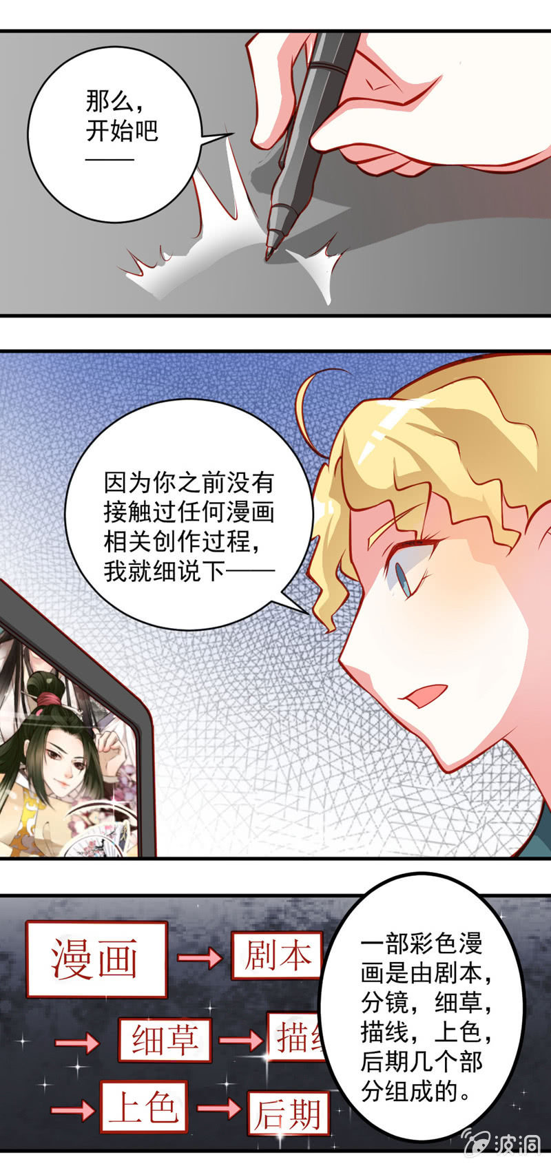 《奇葩工作室！》漫画的制作（上） 第3页