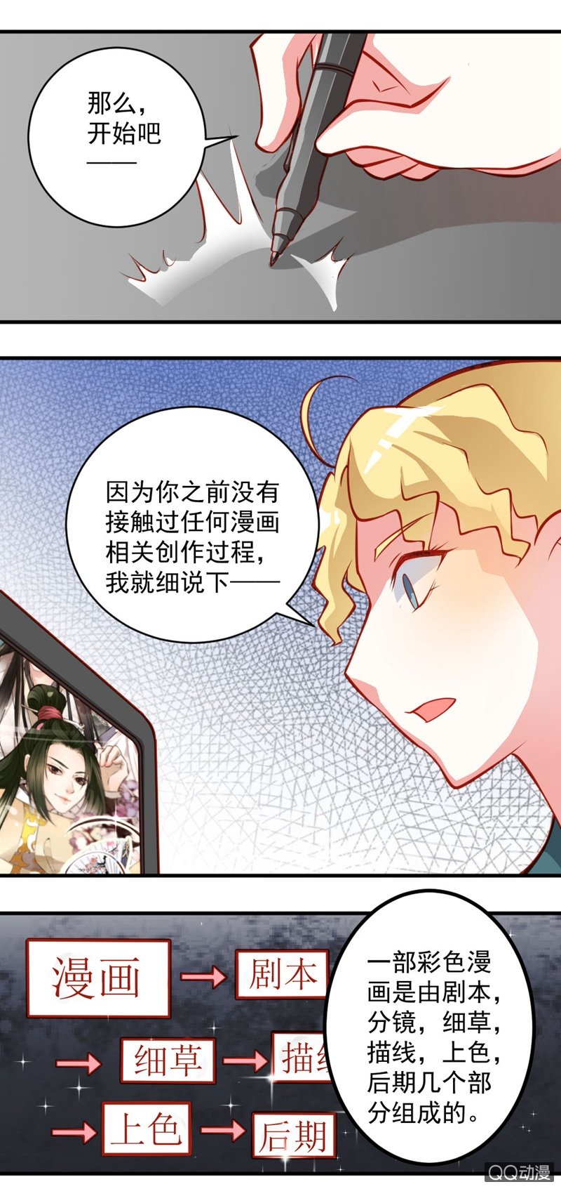 《奇葩工作室！》漫画的制作（上） 第4页
