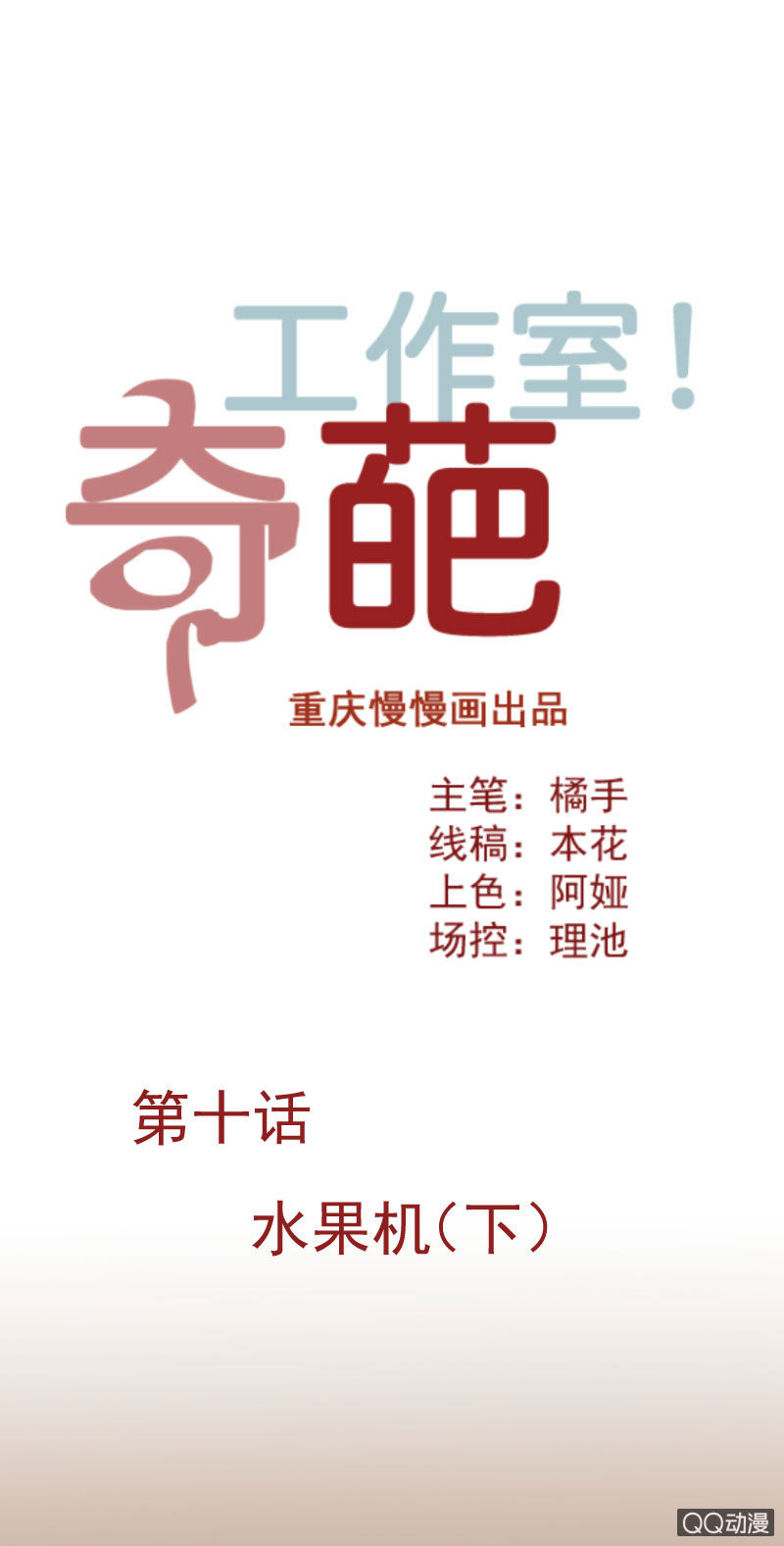 《奇葩工作室！》水果机（下） 第1页