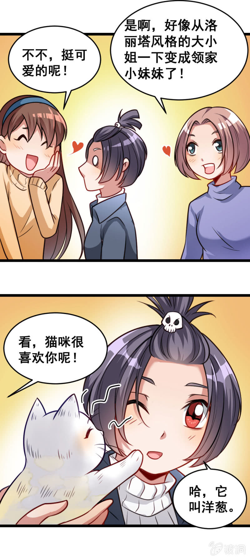 《奇葩工作室！》啊呆的变化 第5页