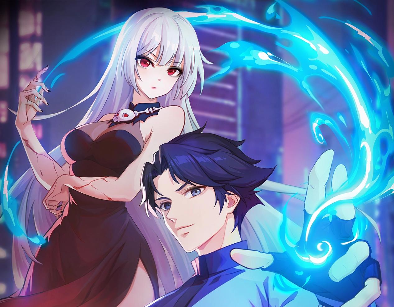 《全民御灵我的灵宠是女僵尸》第7话 快把衣服穿上！我要流鼻血了！ 第1页