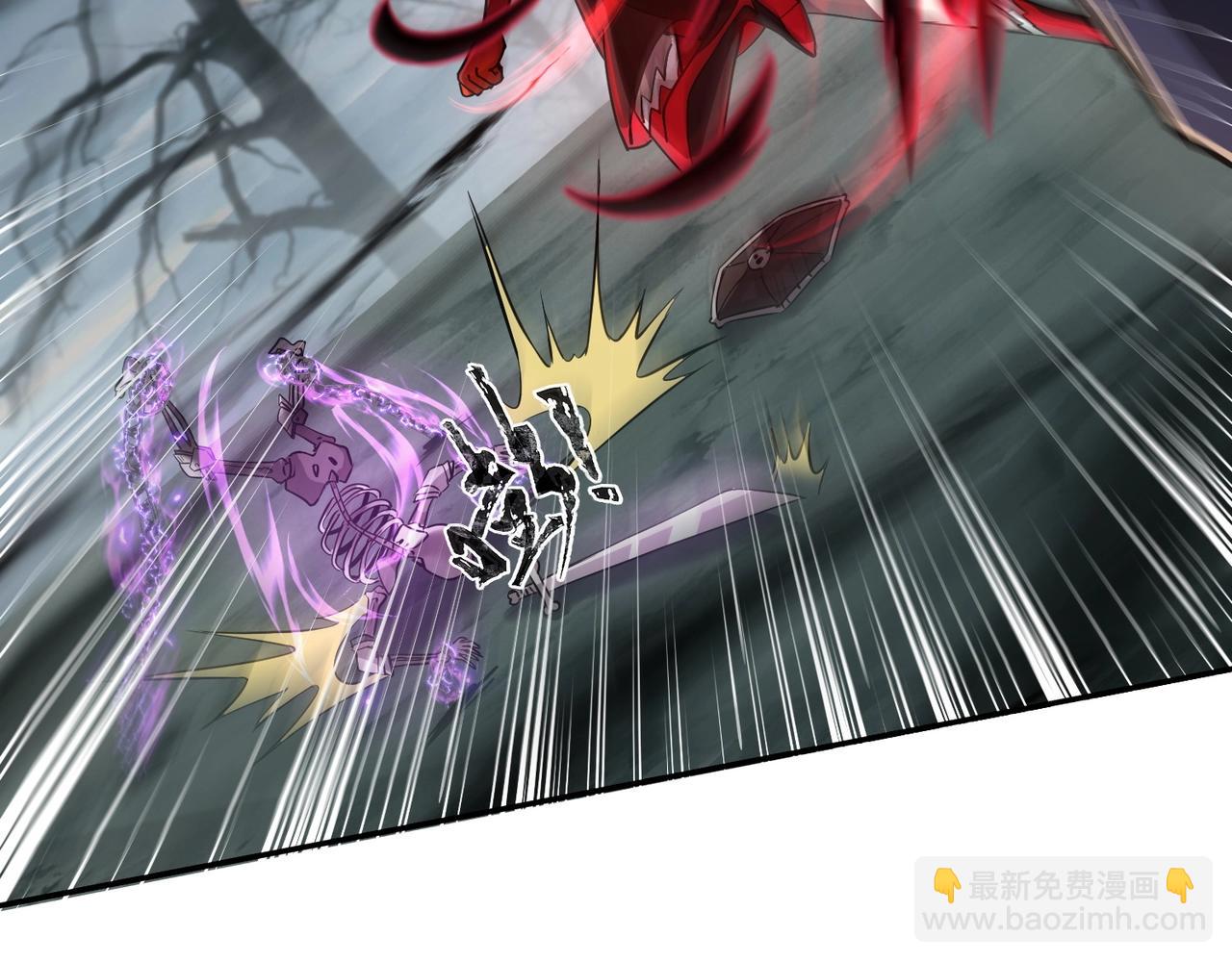 《全民御灵我的灵宠是女僵尸》第6话 好恐怖！狂血爆发！ 第8页
