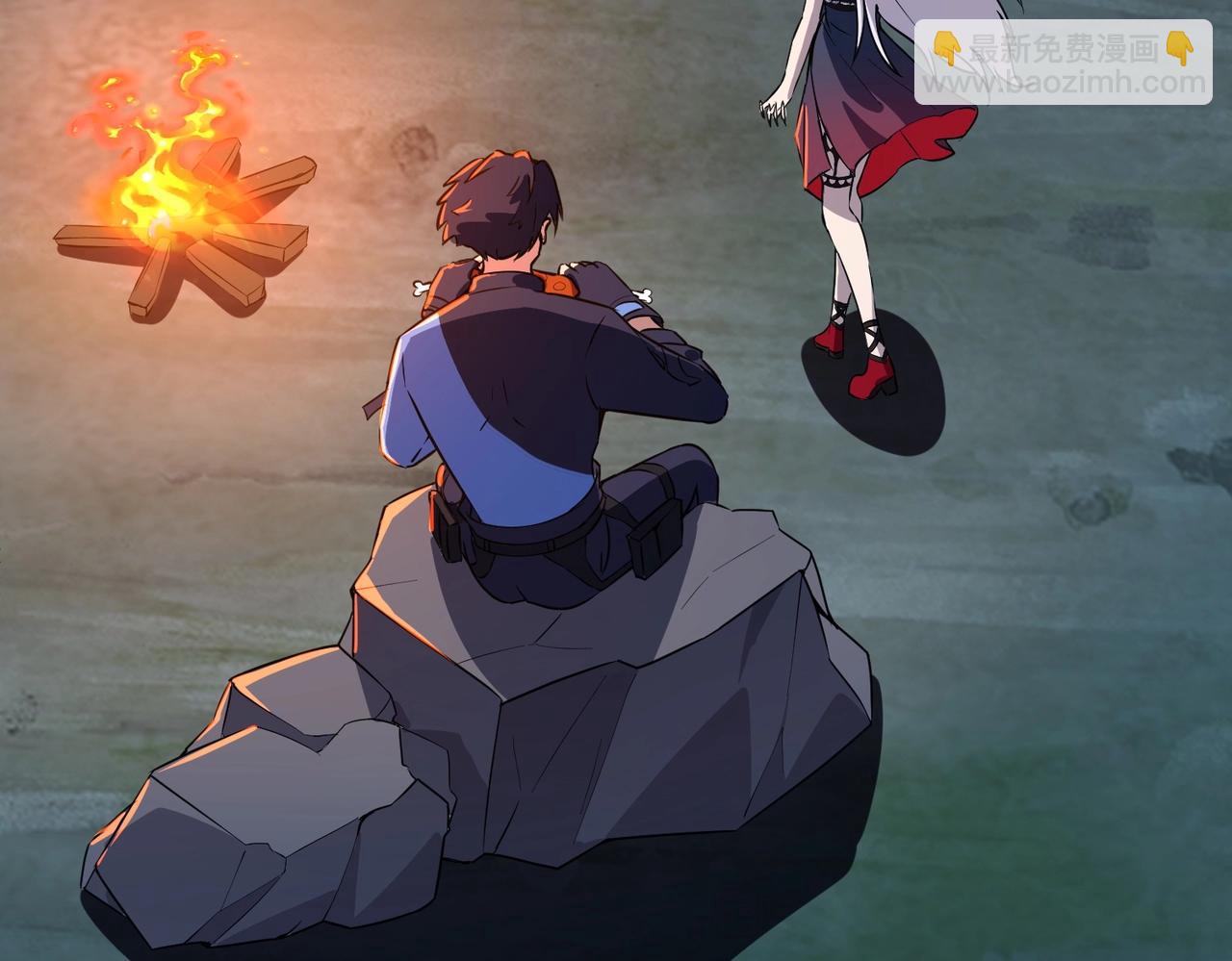 《全民御灵我的灵宠是女僵尸》第11话 来了！你们都是我的经验值！ 第44页