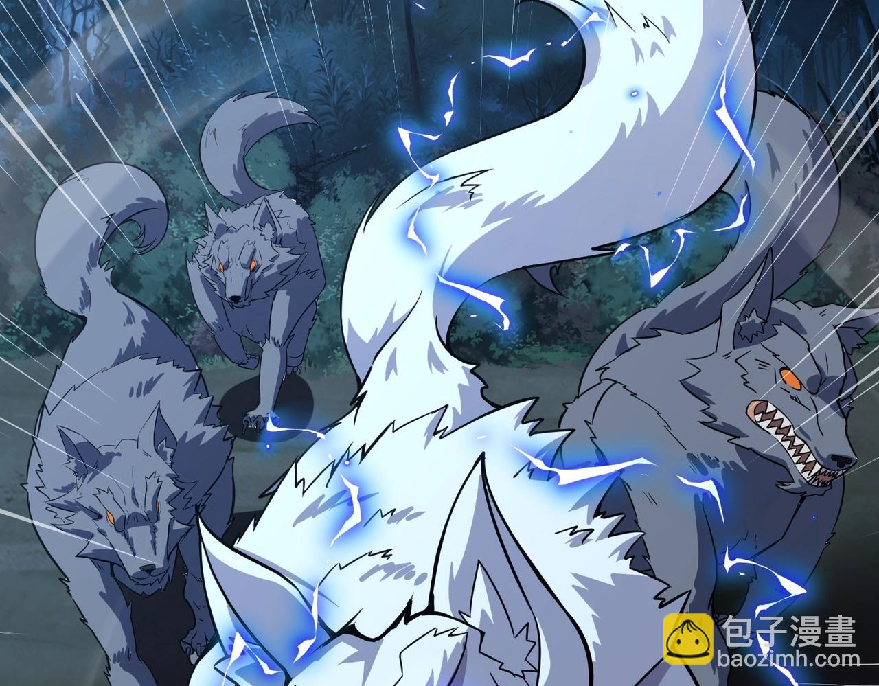 《全民御灵我的灵宠是女僵尸》第11话 来了！你们都是我的经验值！ 第48页