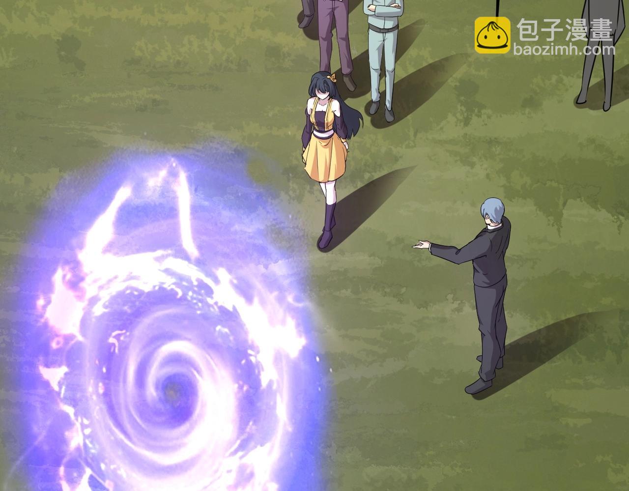 《全民御灵我的灵宠是女僵尸》第9话 钢翼鸟来袭！如何在秘境存活？！ 第34页