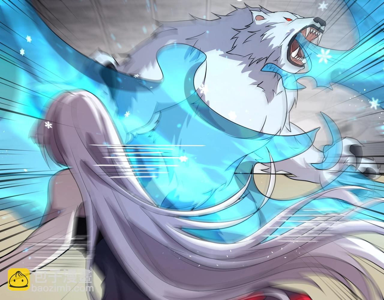 《全民御灵我的灵宠是女僵尸》第19话 想动血幽？你的等级还不够！ 第19页