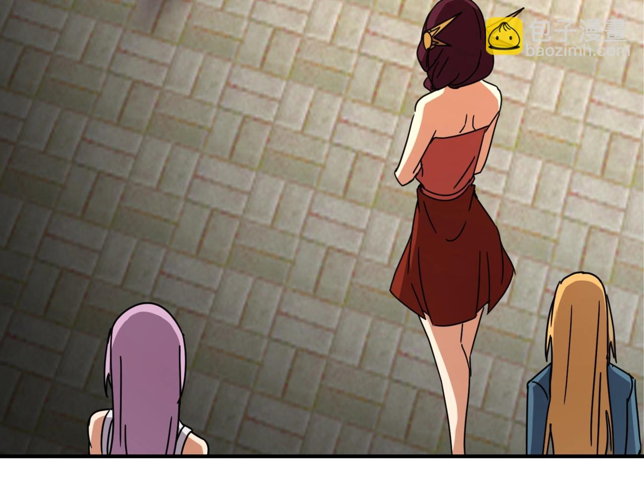 《全民御灵我的灵宠是女僵尸》第33话 凤九登场！我可没让你把学校毁了啊！！！ 第11页