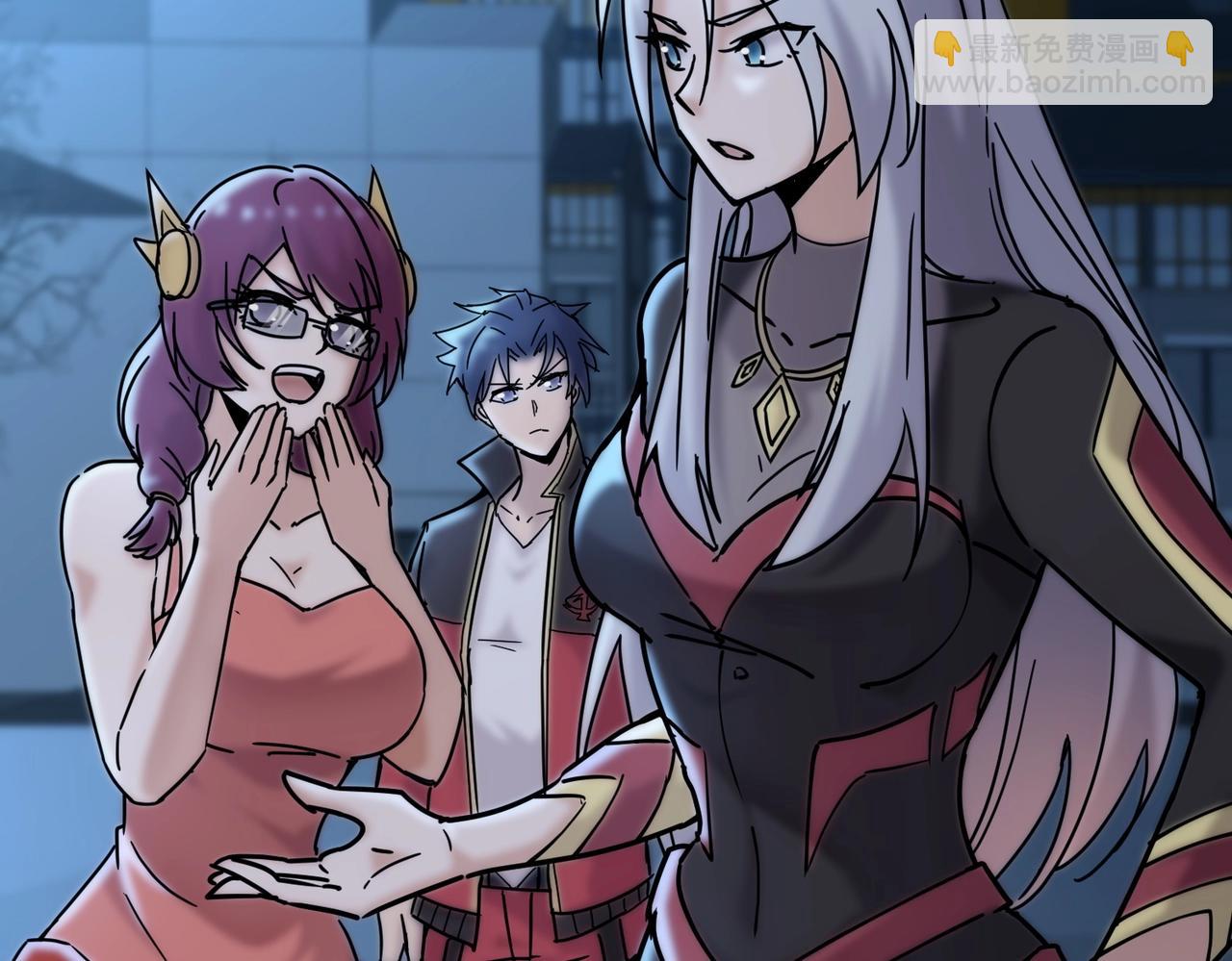 《全民御灵我的灵宠是女僵尸》第35话 魔临城下！死亡骑士召唤地穴蜘蛛！ 第33页
