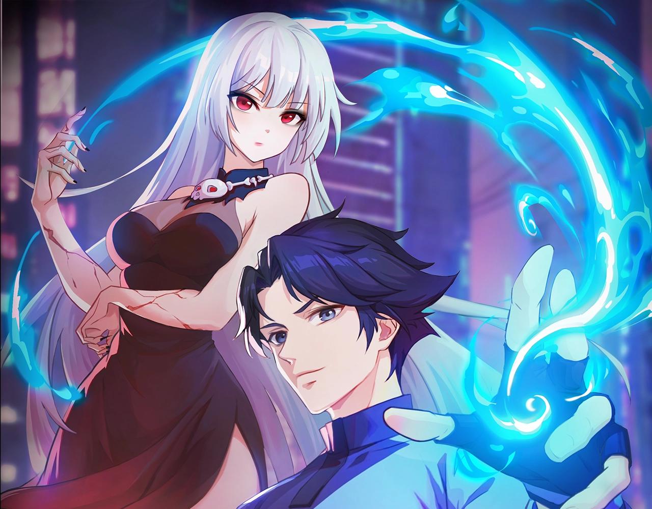 《全民御灵我的灵宠是女僵尸》第41话 凤九化形！这谁顶得住啊？！ 第1页