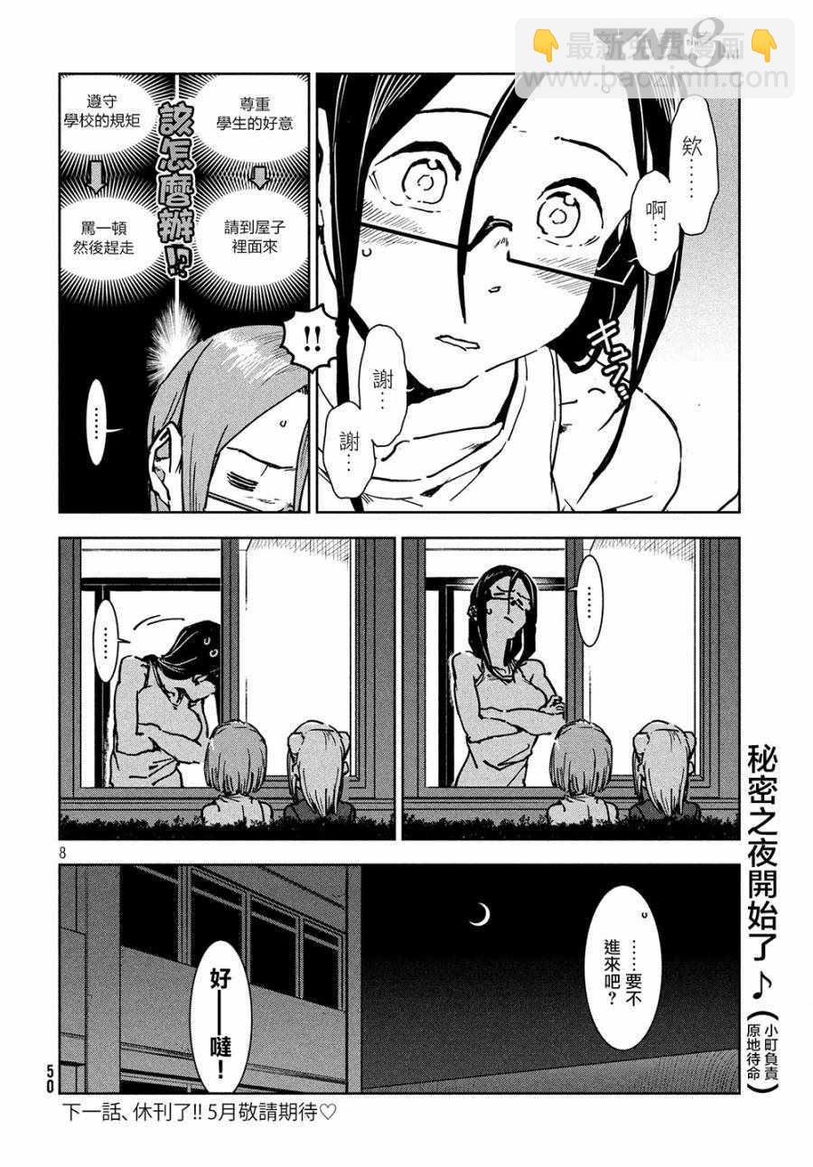 《亚人酱有话要说》第45话 淫魔在值班室留宿（前篇） 第8页
