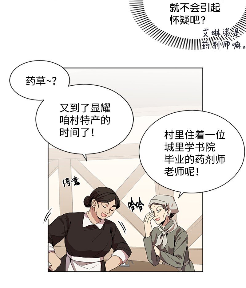 《无法实现的魔女的愿望》2 走访打探 第8页