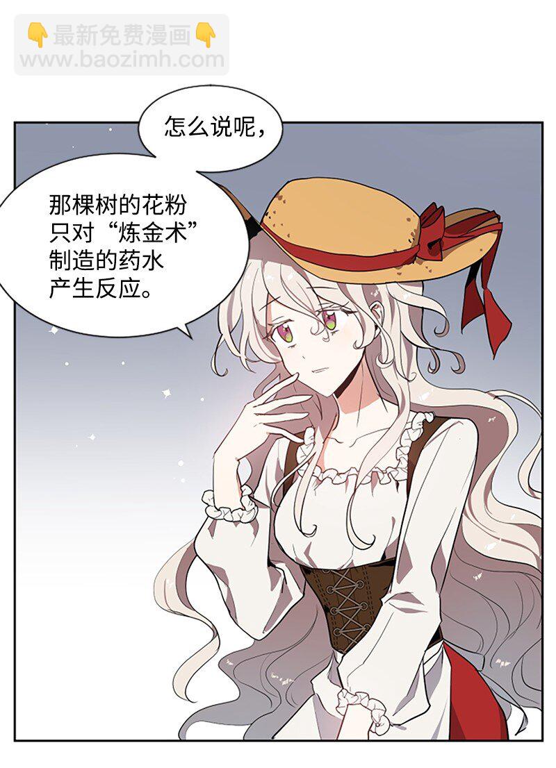《无法实现的魔女的愿望》3 女神伸出援手 第20页