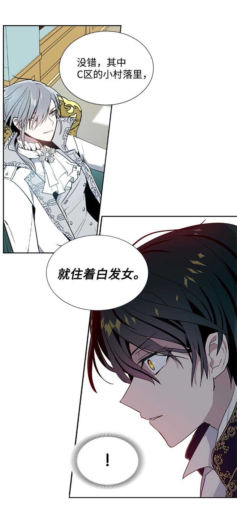 《无法实现的魔女的愿望》1 偶遇白发女 第11页