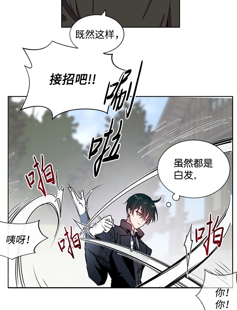 《无法实现的魔女的愿望》1 偶遇白发女 第30页